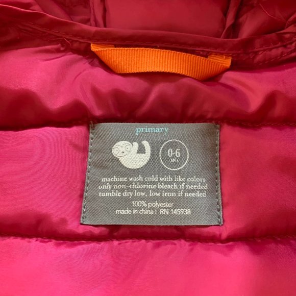 Primary Puffer Jacket - Picture 2 of 2